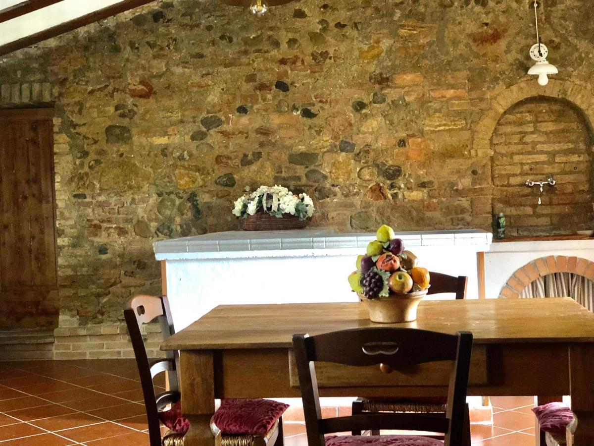 La Casa Amaca Villa Guistrigona Eksteriør billede