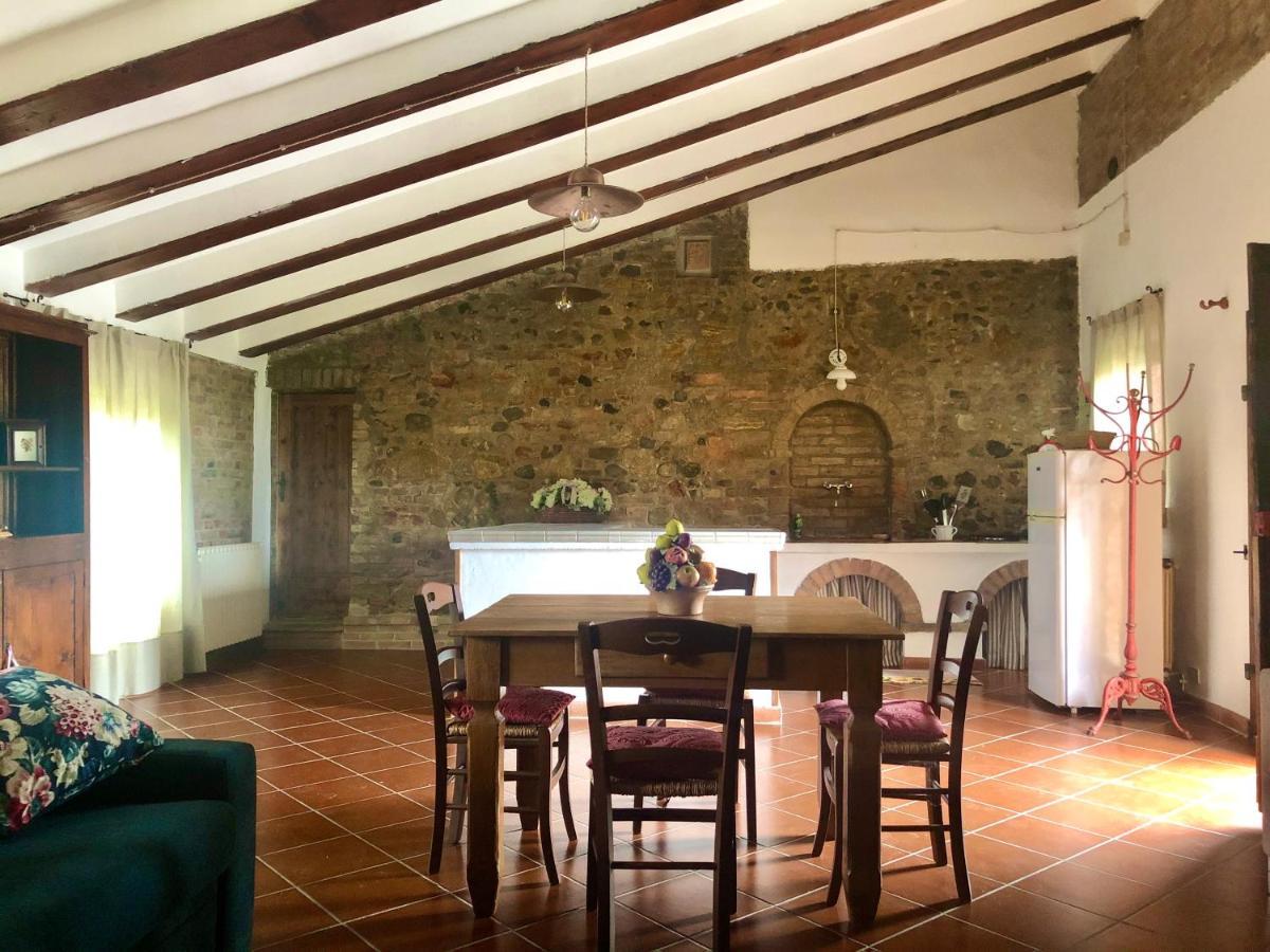 La Casa Amaca Villa Guistrigona Eksteriør billede