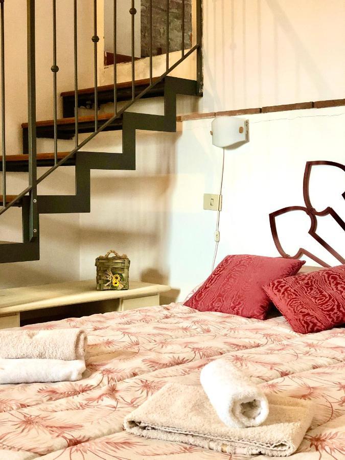 La Casa Amaca Villa Guistrigona Eksteriør billede