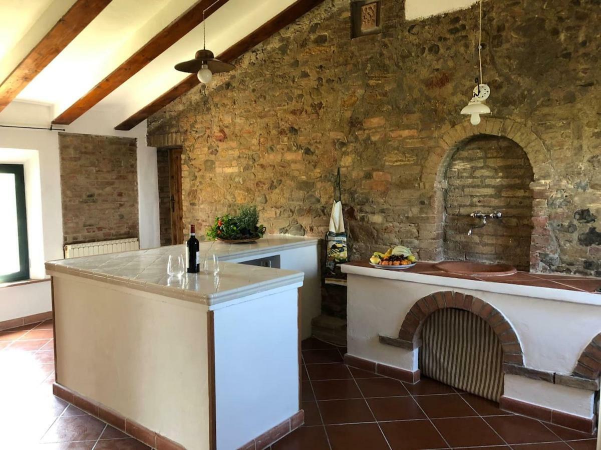 La Casa Amaca Villa Guistrigona Eksteriør billede
