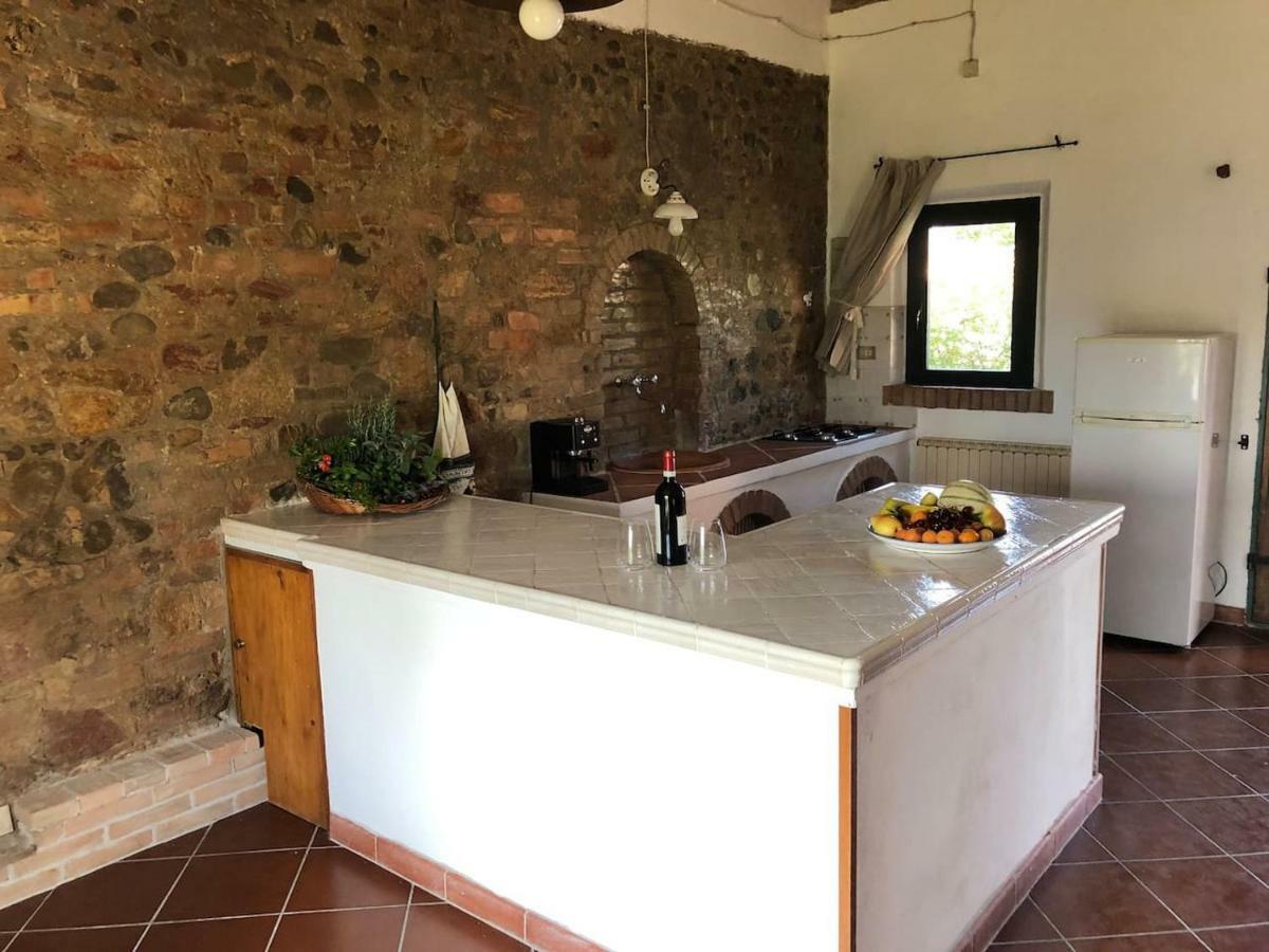 La Casa Amaca Villa Guistrigona Eksteriør billede